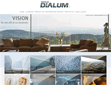 Tablet Screenshot of dialum.com